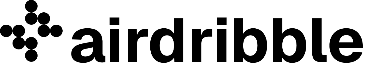 airdribble logo black